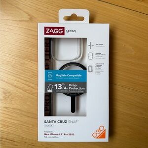 ZAGG Santa Cruz Snap Case for iPhone 14 Pro